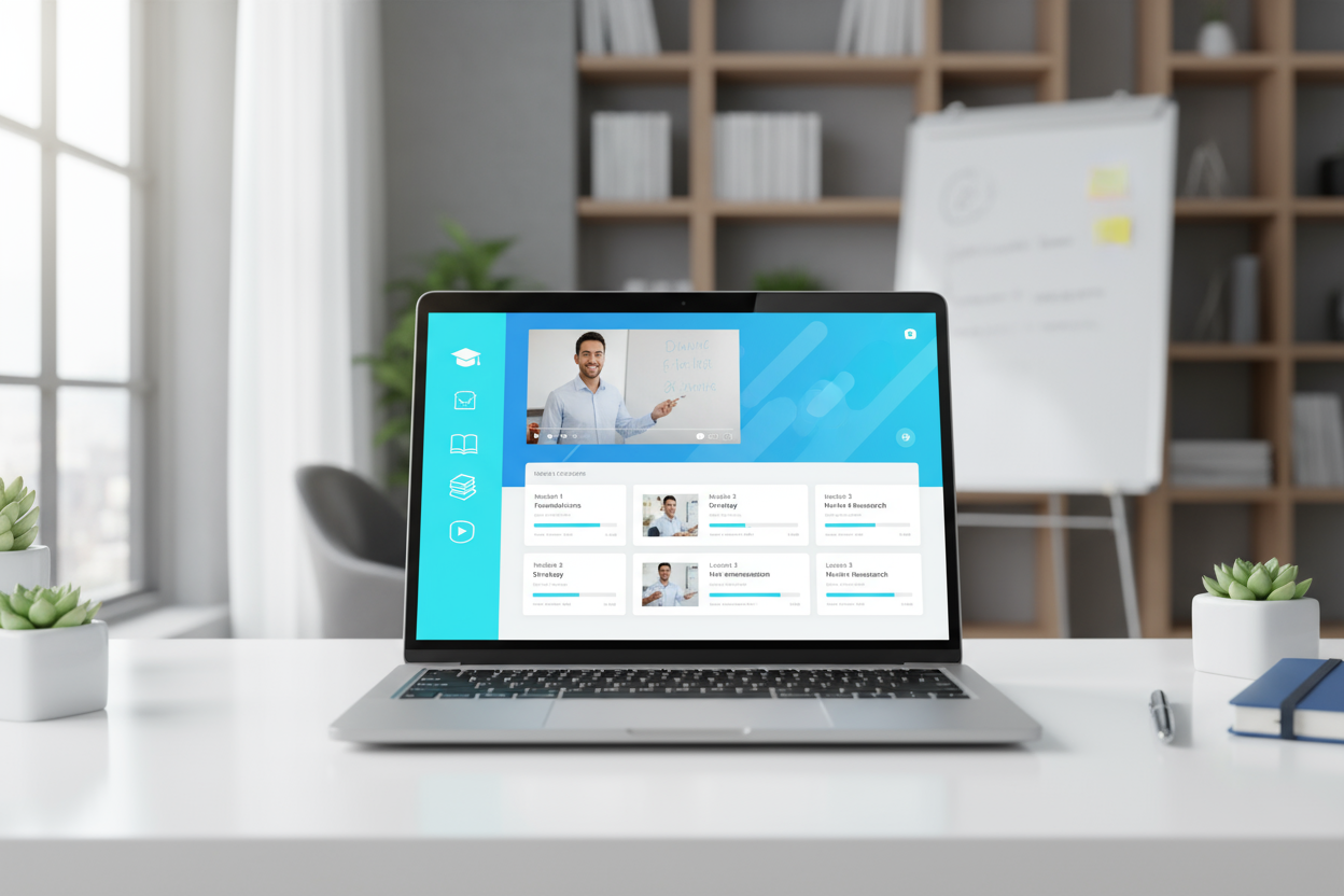 Selling digital course